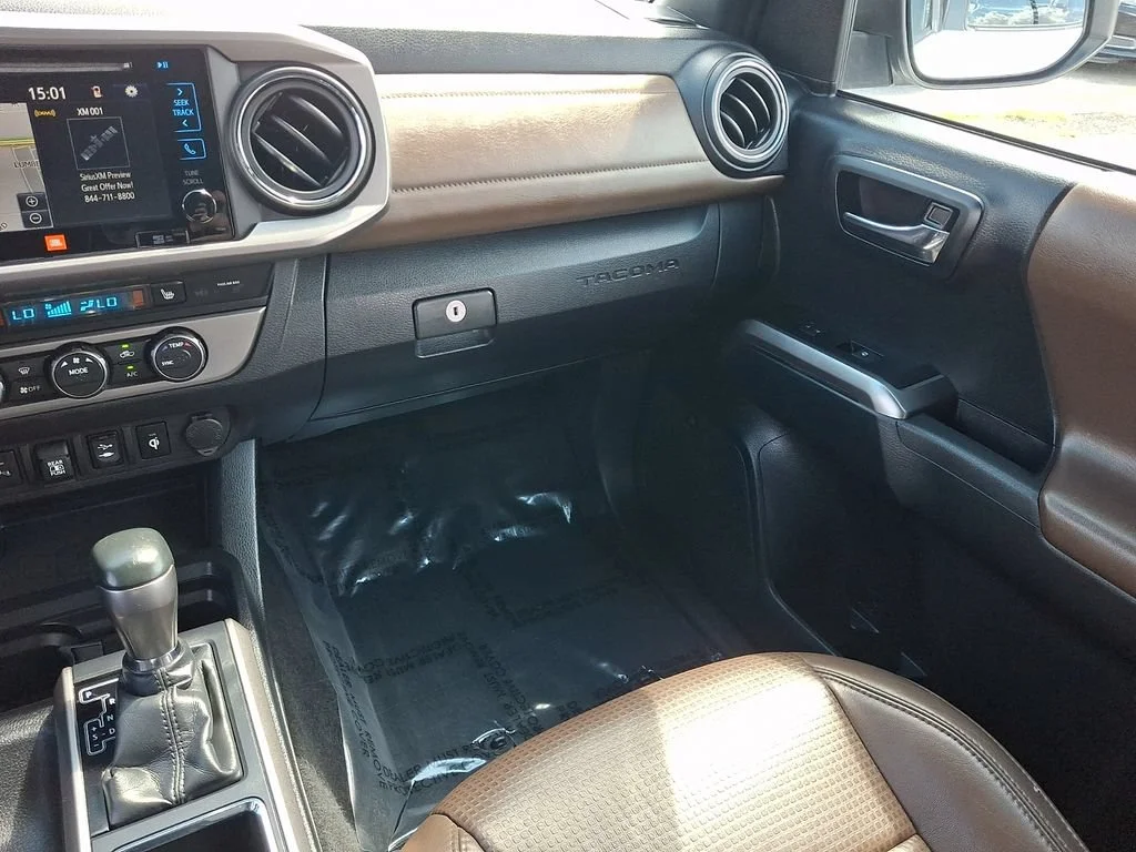 Used 2019 White Toyota Limited image 17