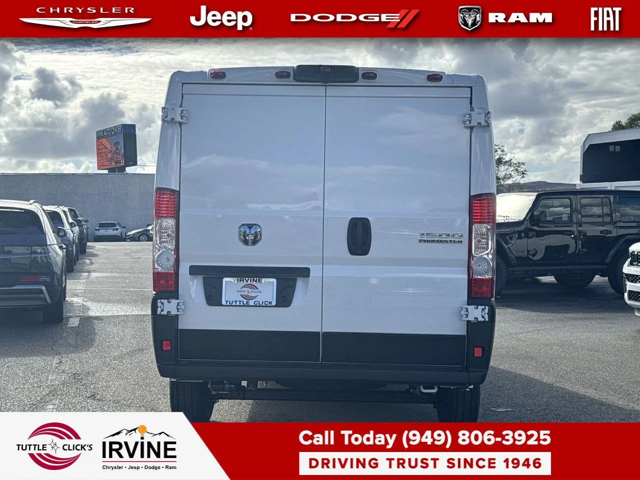 New 2027 Bright White Clearcoat RAM Tradesman image 11