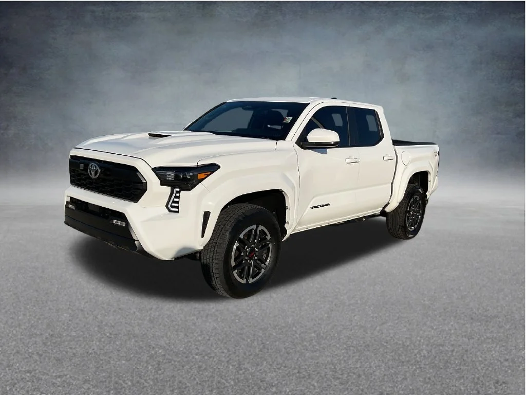 Used 2024 White Toyota TRD Sport image 3