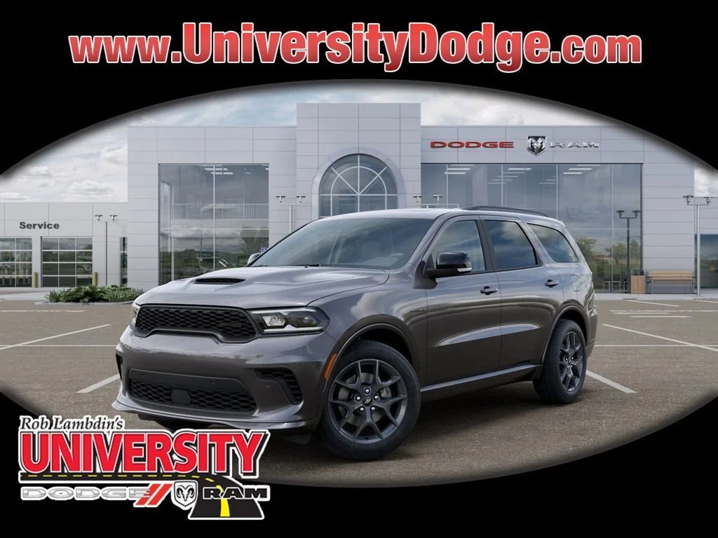 New 2026 Vapor Gray Exterior Paint Dodge GT Plus HEMI V8 image 1