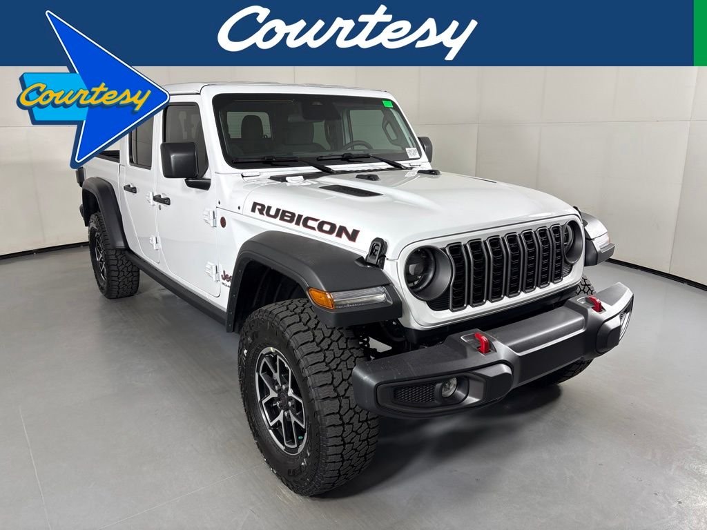 New 2026 Bright White Clearcoat Jeep Rubicon image 1