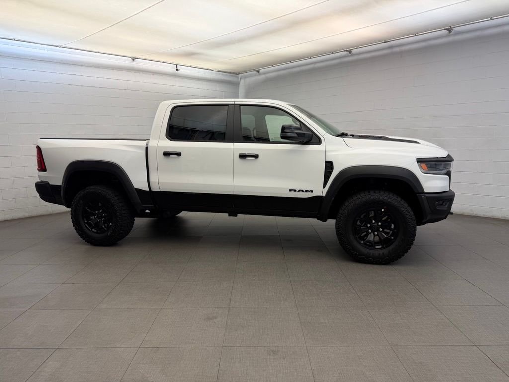 New 2026 Bright White Clear-Coat Exterior Paint RAM RHO image 2