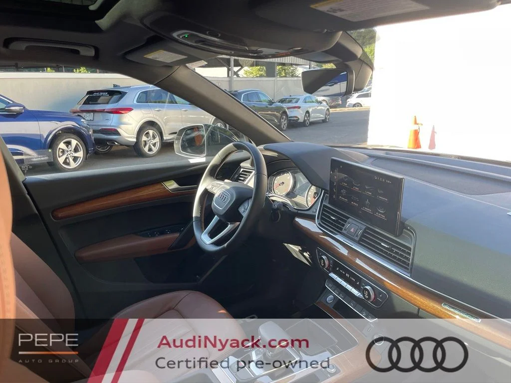 Certified Used 2023 Black Audi 45 S line Premium image 19