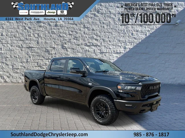 2026 RAM 1500