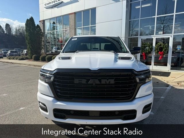 New 2026 Ivory White Tri-Coat Pearl-Coat Exterior Paint RAM Laramie image 9