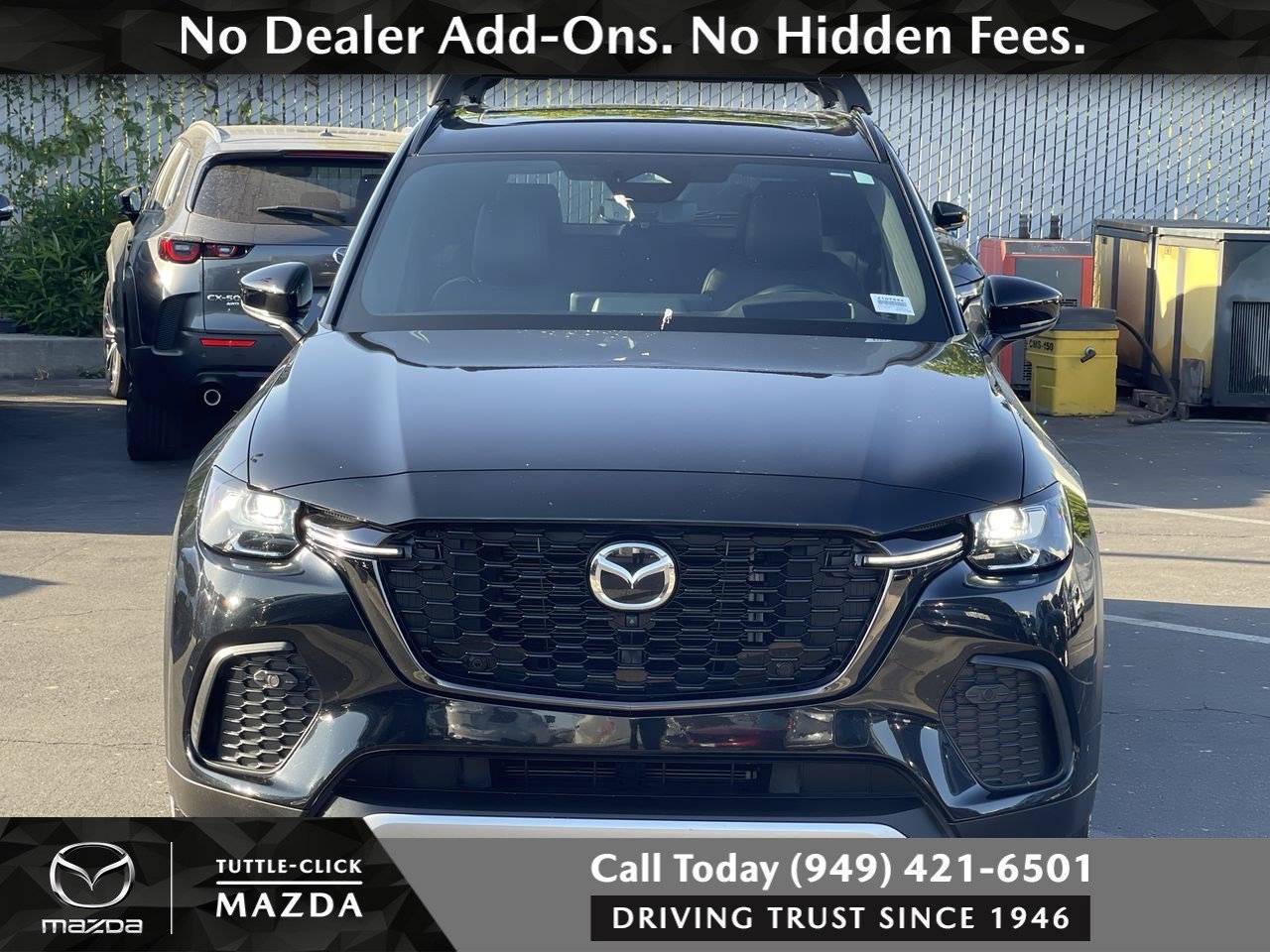 Used 2025 Jet Black Mica Mazda Premium Plus Package image 2