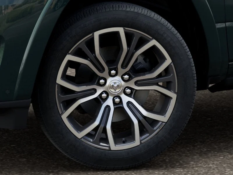 New 2026 Serrano-Green Metallic Exterior Paint RAM Tungsten image 4
