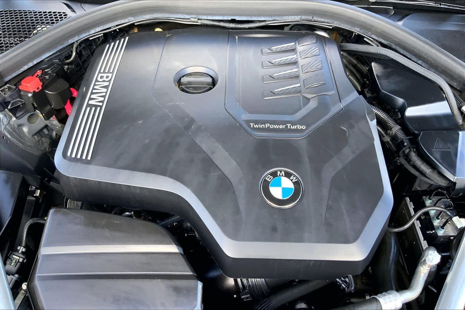 Used 2024 Skyscraper Gray Metallic BMW 430i image 32