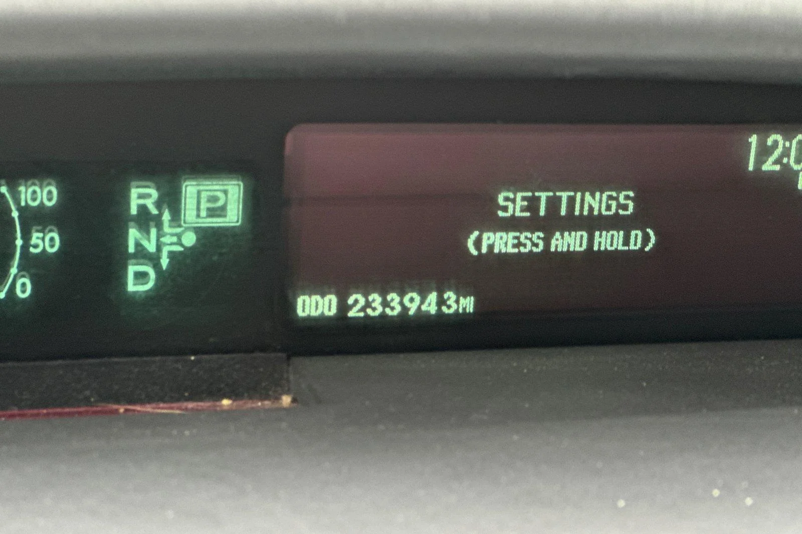 Used 2010 Blizzard Pearl TOYOTA  image 25