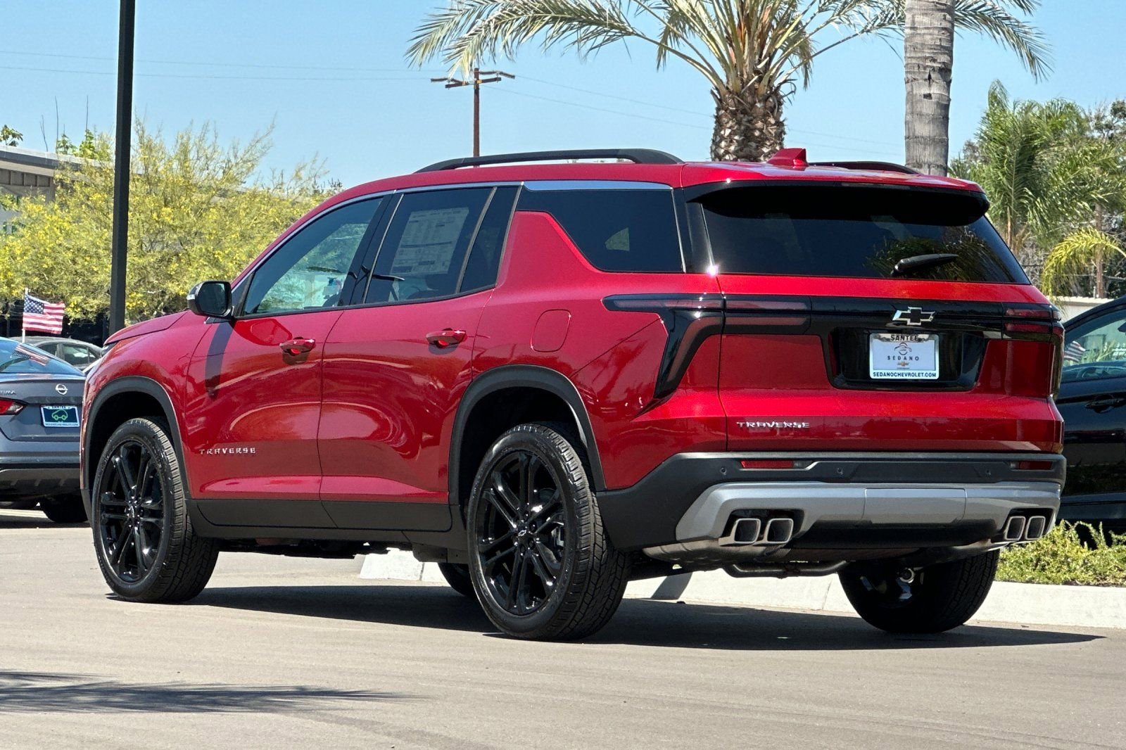 2026 Chevrolet Traverse LT - Photo 6