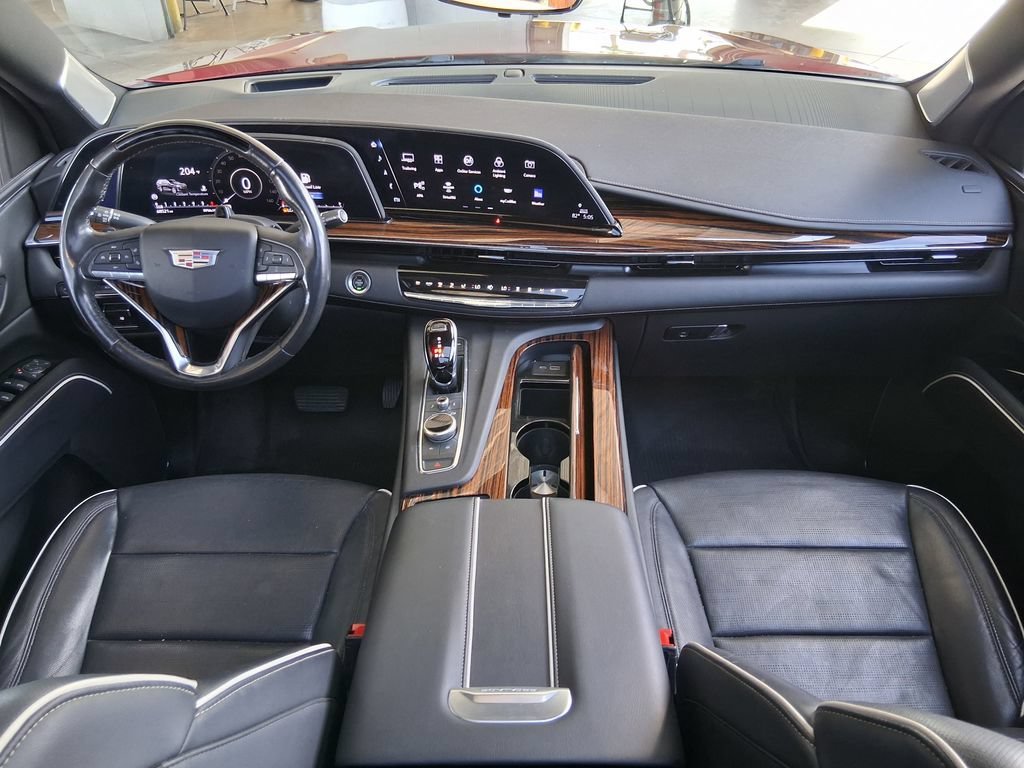 Used 2022 INFRARED TINTCOAT Cadillac Premium Luxury image 10