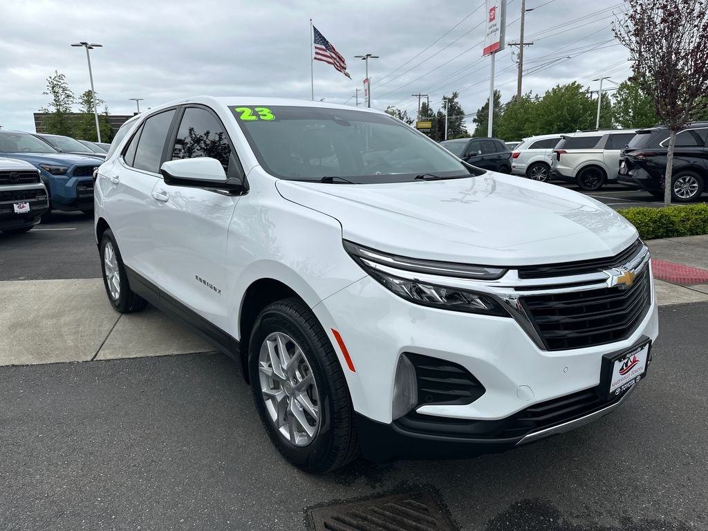 Used 2023 Summit White Chevrolet LT image 7