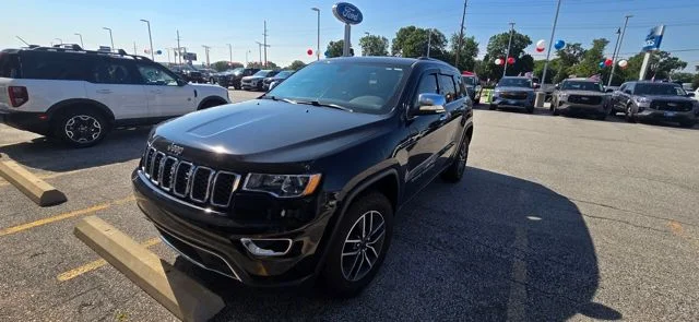 Used 2021 Black Jeep Limited image 1