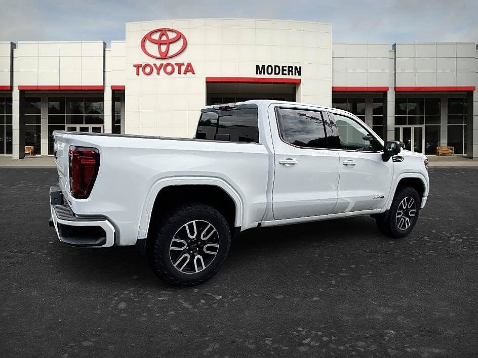 Used 2020 Summit White GMC AT4 image 20