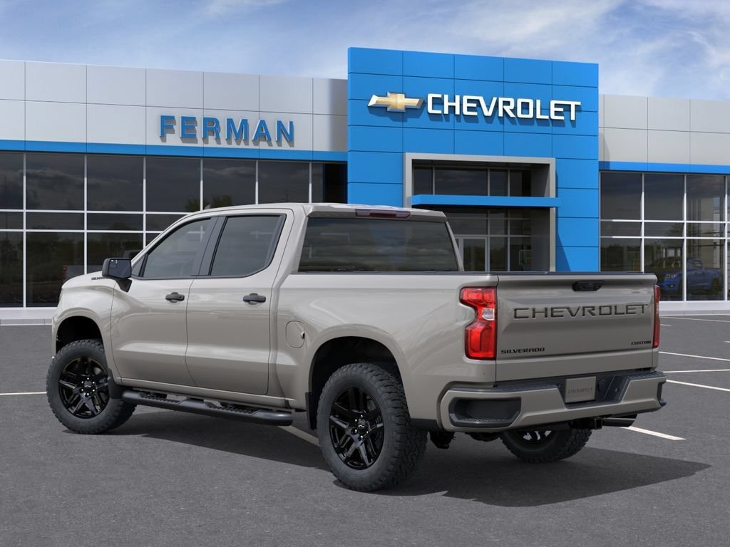 New 2026 White Sands Chevrolet Custom image 4