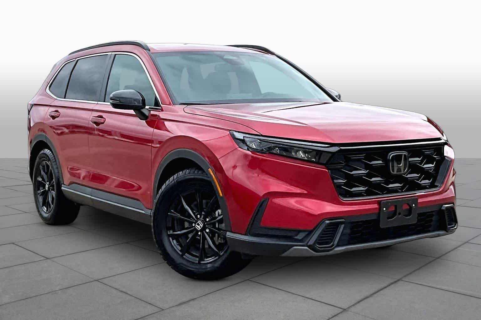 Used 2023 Radiant Red Metallic Honda Sport image 3