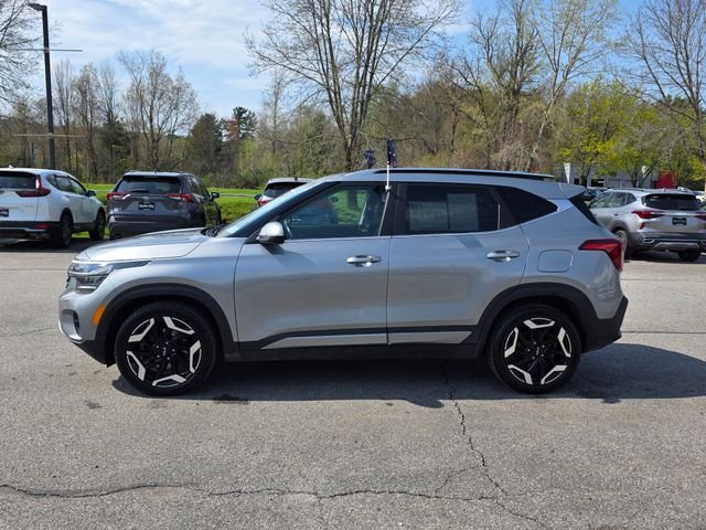 Used 2024 Steel Gray Kia SX image 5