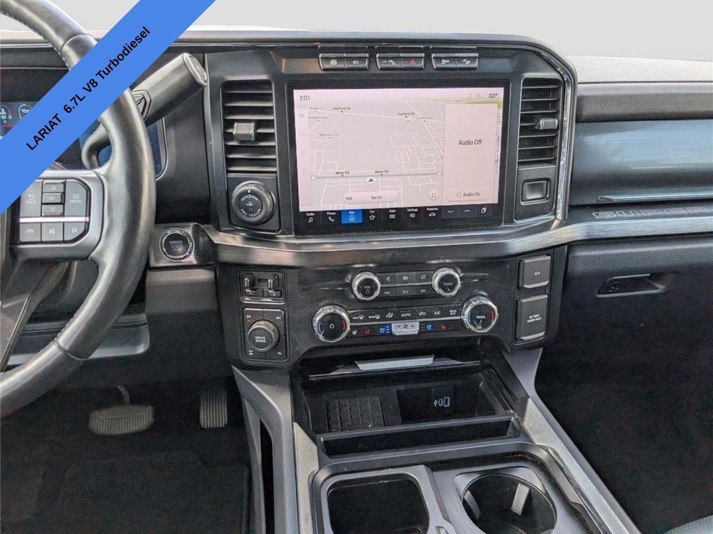Used 2024 Black Ford Lariat image 16