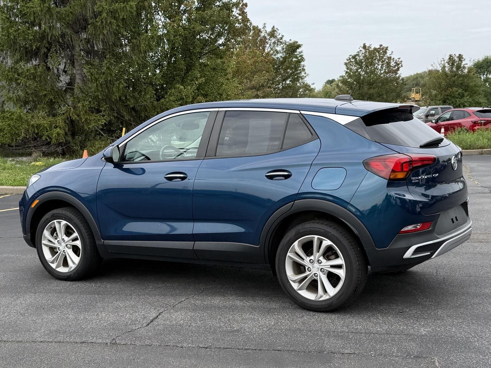 Used 2020 Deep Azure Metallic Buick Preferred image 5