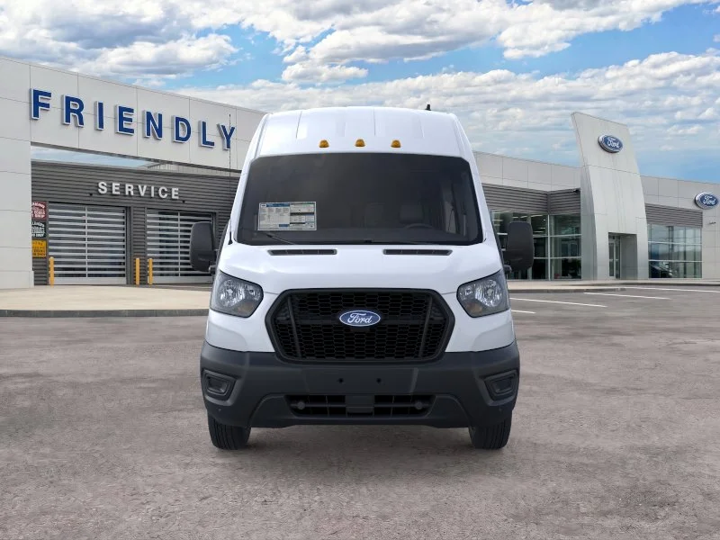 New 2026 Oxford White Ford Cargo Van image 6
