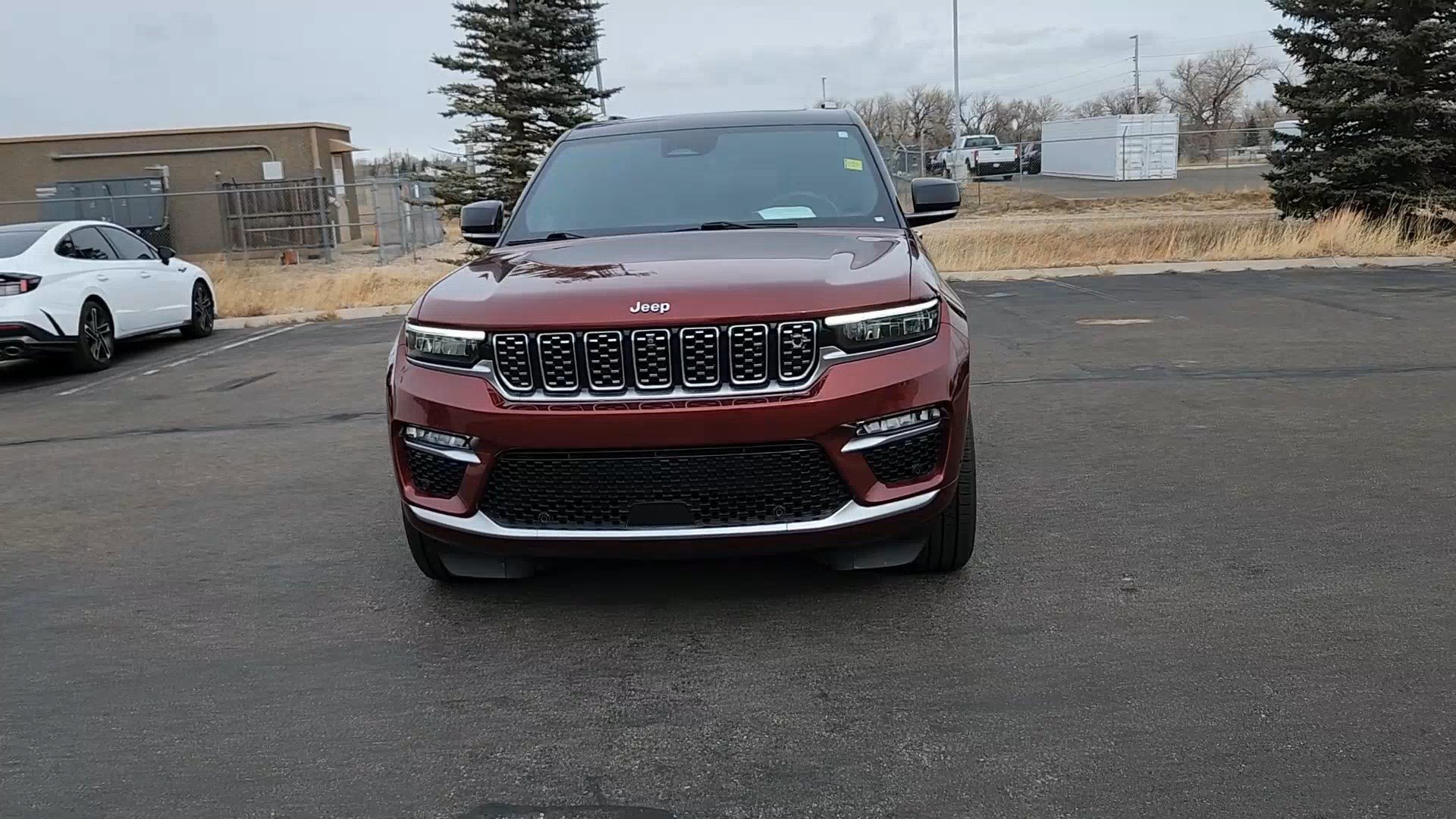Used 2022 Velvet Red Pearlcoat Jeep Summit Reserve image 4