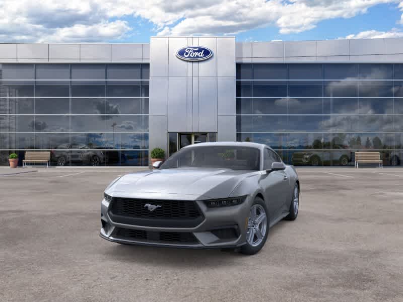New 2026 Carbonized Gray Metallic Ford EcoBoost Premium image 2