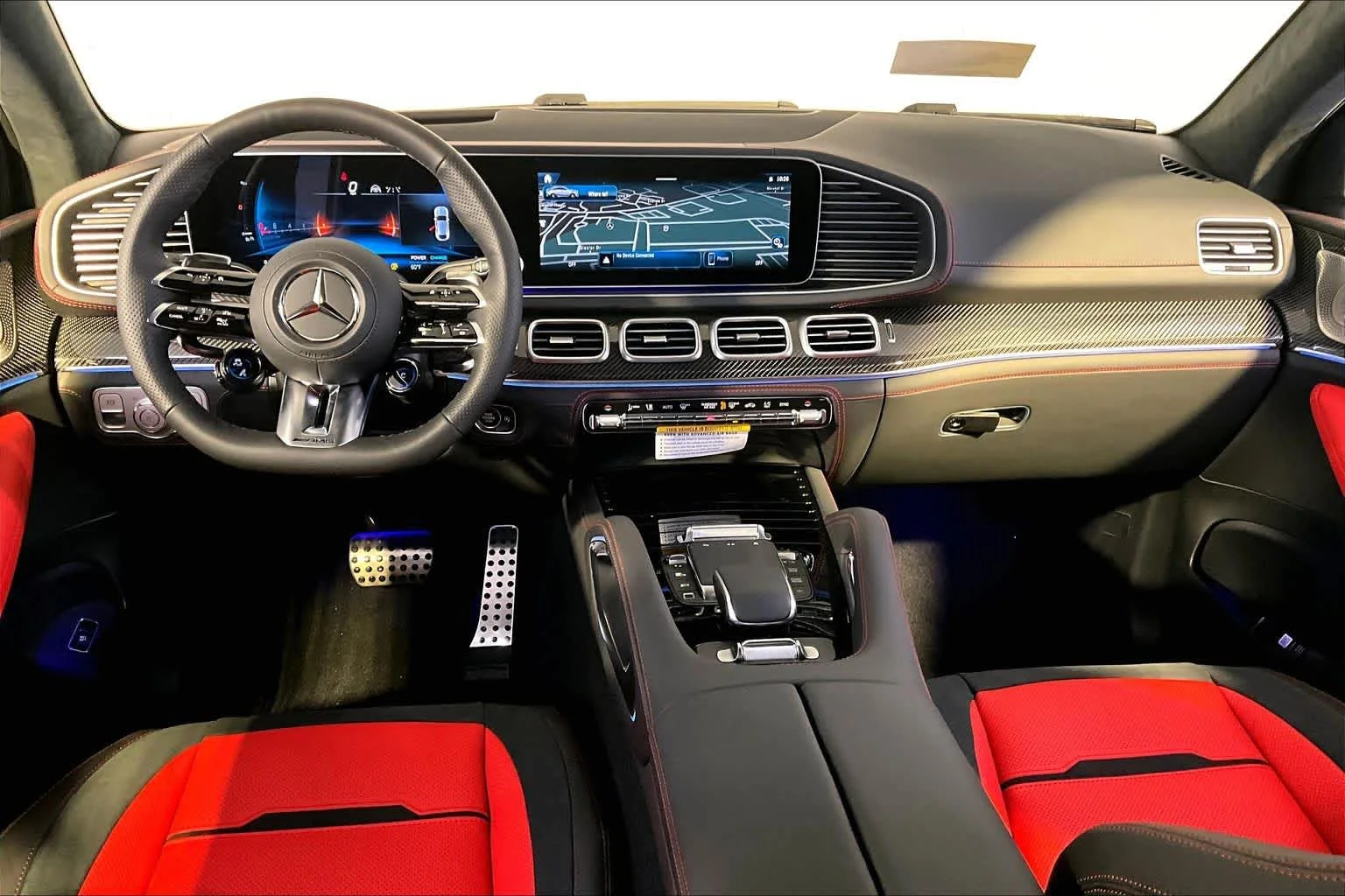 New 2026 MANUFAKTUR Moonlight White Metallic Mercedes-Benz AMG® GLE 63 S image 7