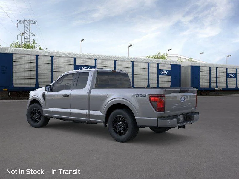 New 2026 Carbonized Gray Metallic Ford STX® image 5