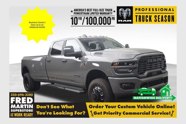 2026 RAM 3500 Big Horn