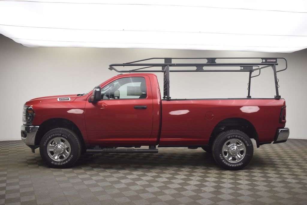 New 2026 Molten Red Pearl-Coat Exterior Paint RAM Tradesman image 12