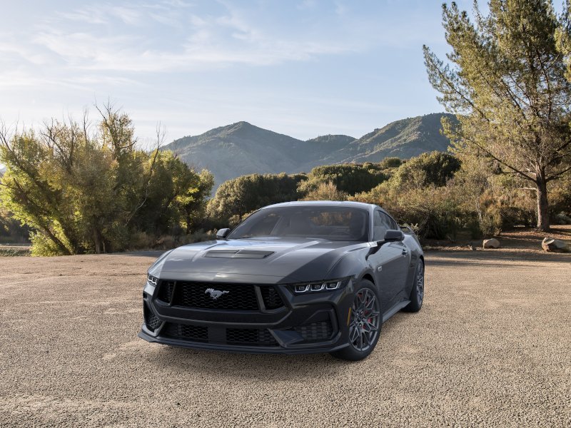 New 2025 Shadow Black Ford GT Premium Fastback image 24