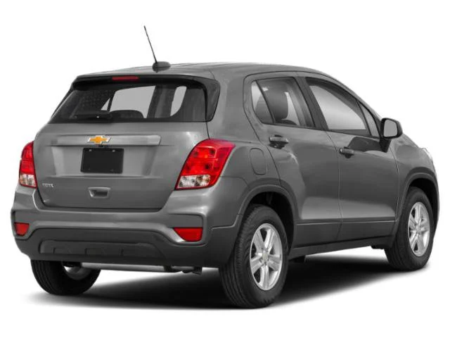 Used 2022 Silver Ice Metallic Chevrolet LS image 3