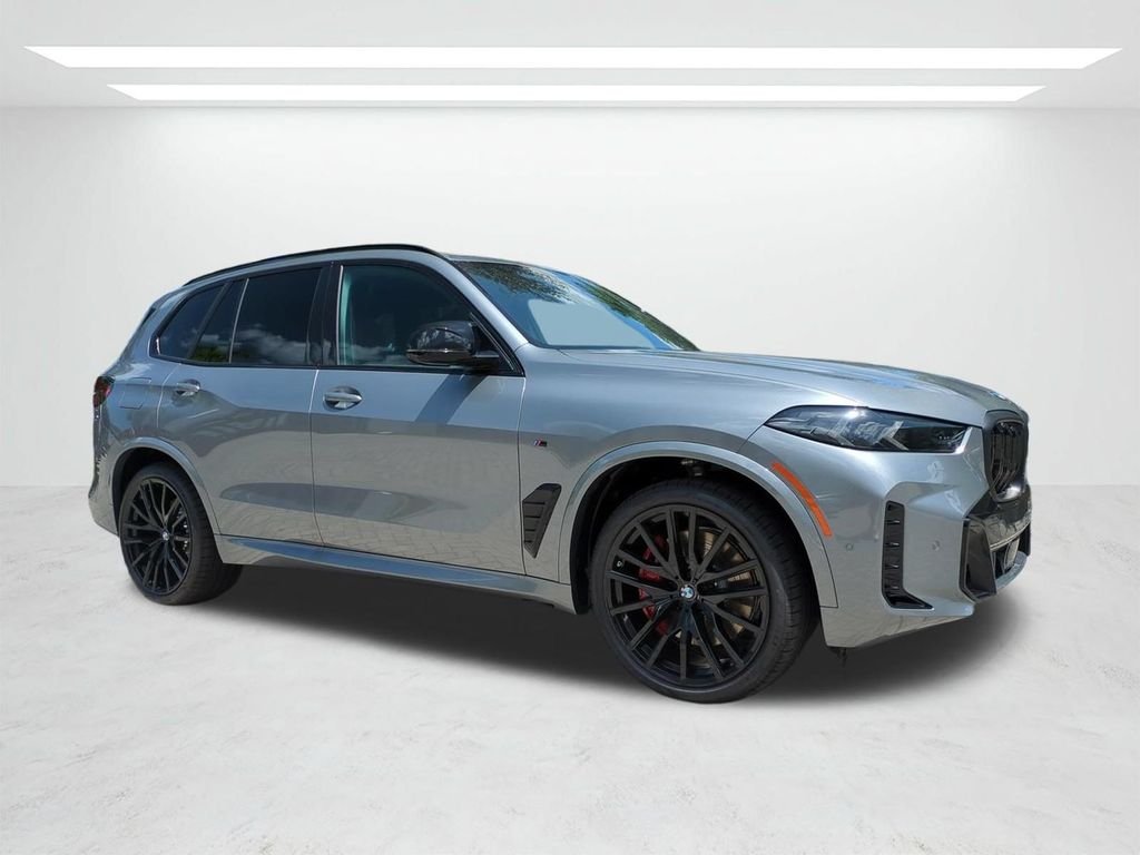 New 2026 Gray Metallic BMW M60i image 2