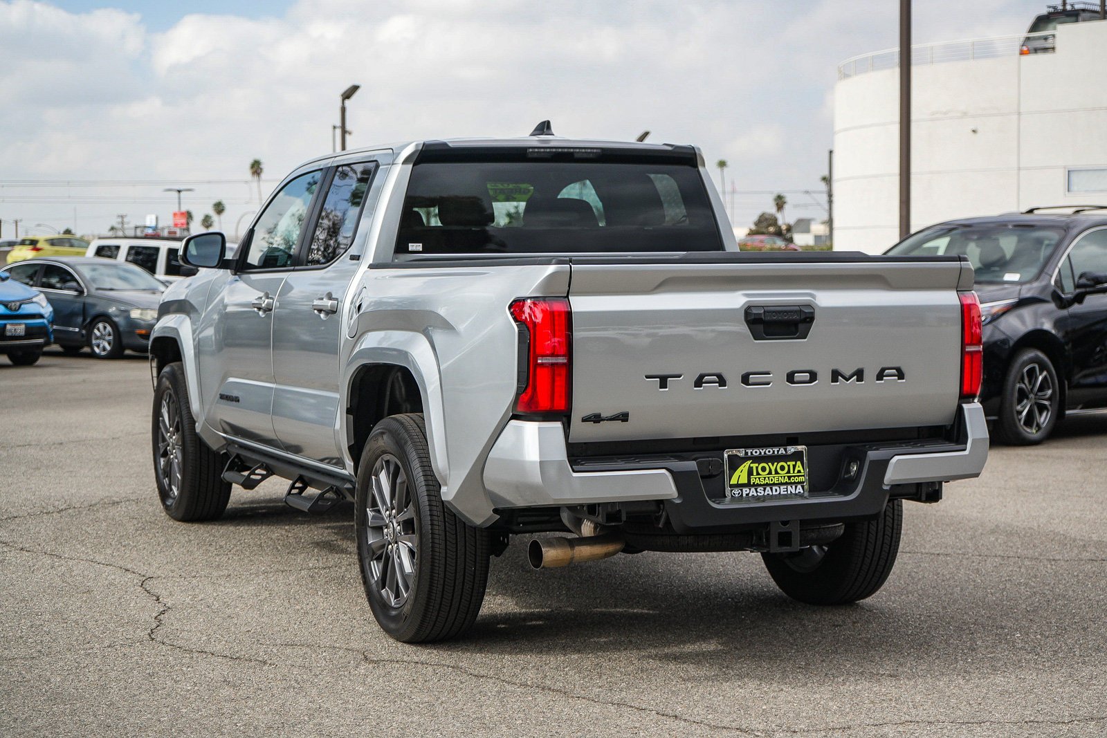 Used 2026 CELESTIAL SILVER TOYOTA TRUCK SR5 image 8