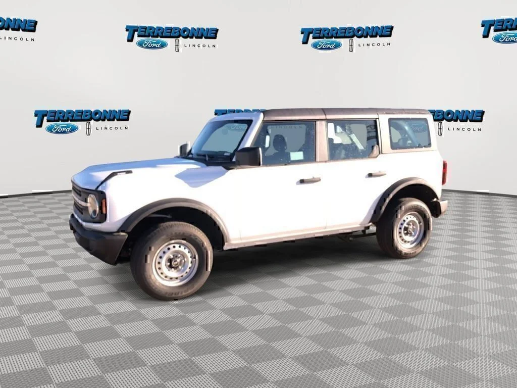 New 2025 Oxford White Ford Base image 4