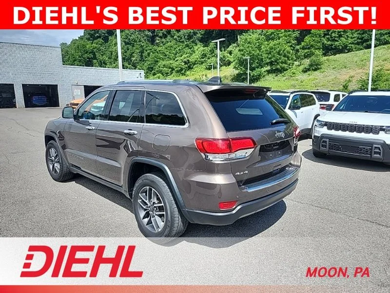 Used 2021 Brown Jeep Limited image 5