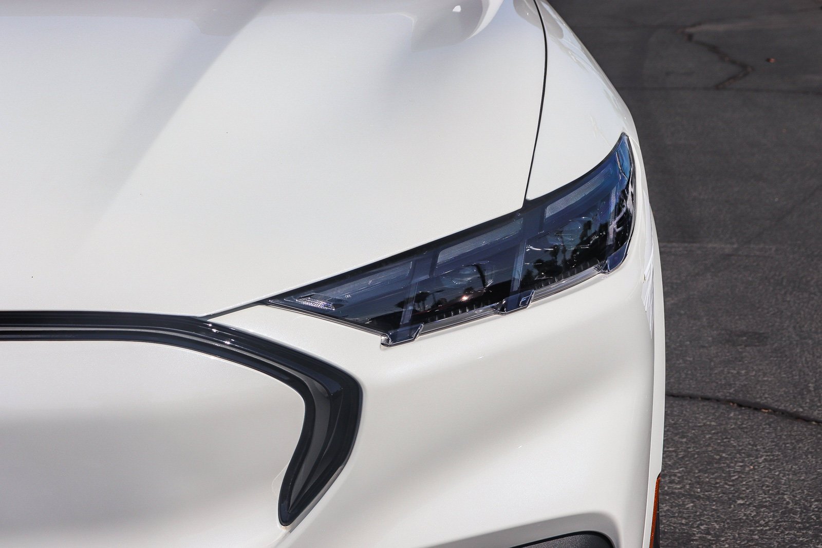 New 2026 Star White Metallic Tri-coat Ford Premium image 11