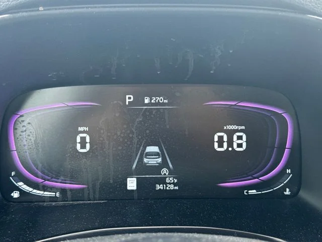 Certified Used 2025 Orange Kia LX image 26