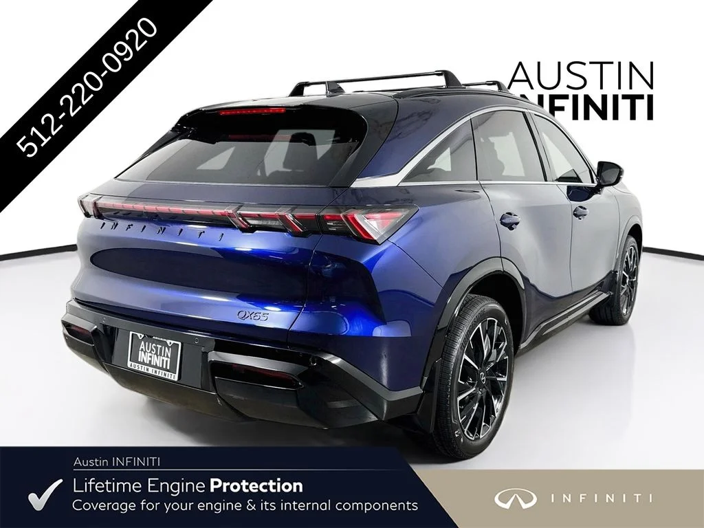 New 2027 Blue INFINITI AUTOGRAPH image 8
