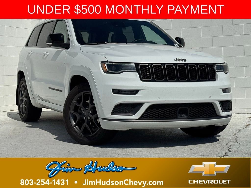 2019 Jeep Grand Cherokee Limited X's photo