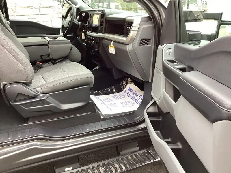 New 2026 Carbonized Gray Metallic Ford F-350® XL image 14