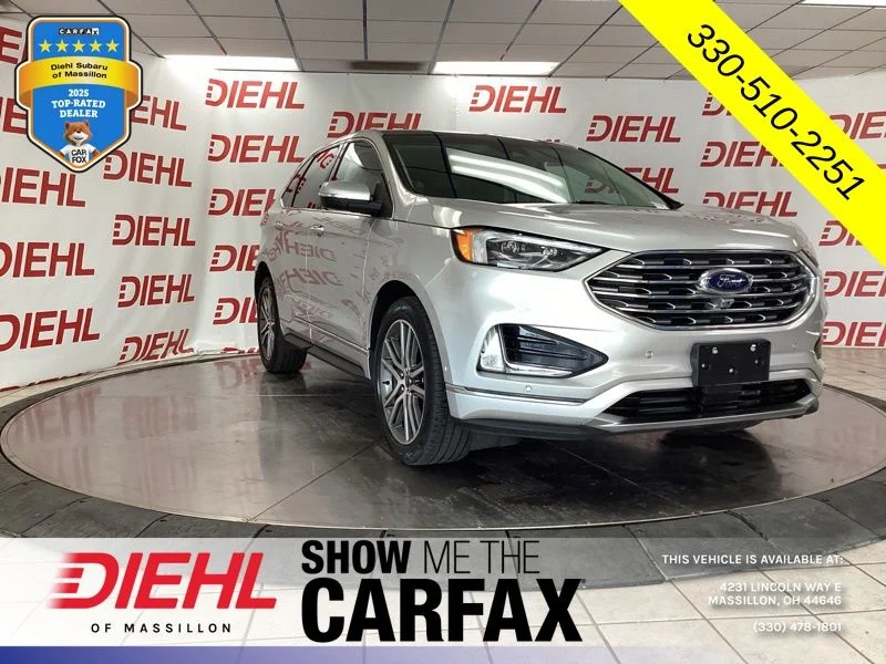 Used 2019 Silver Ford Titanium image 1