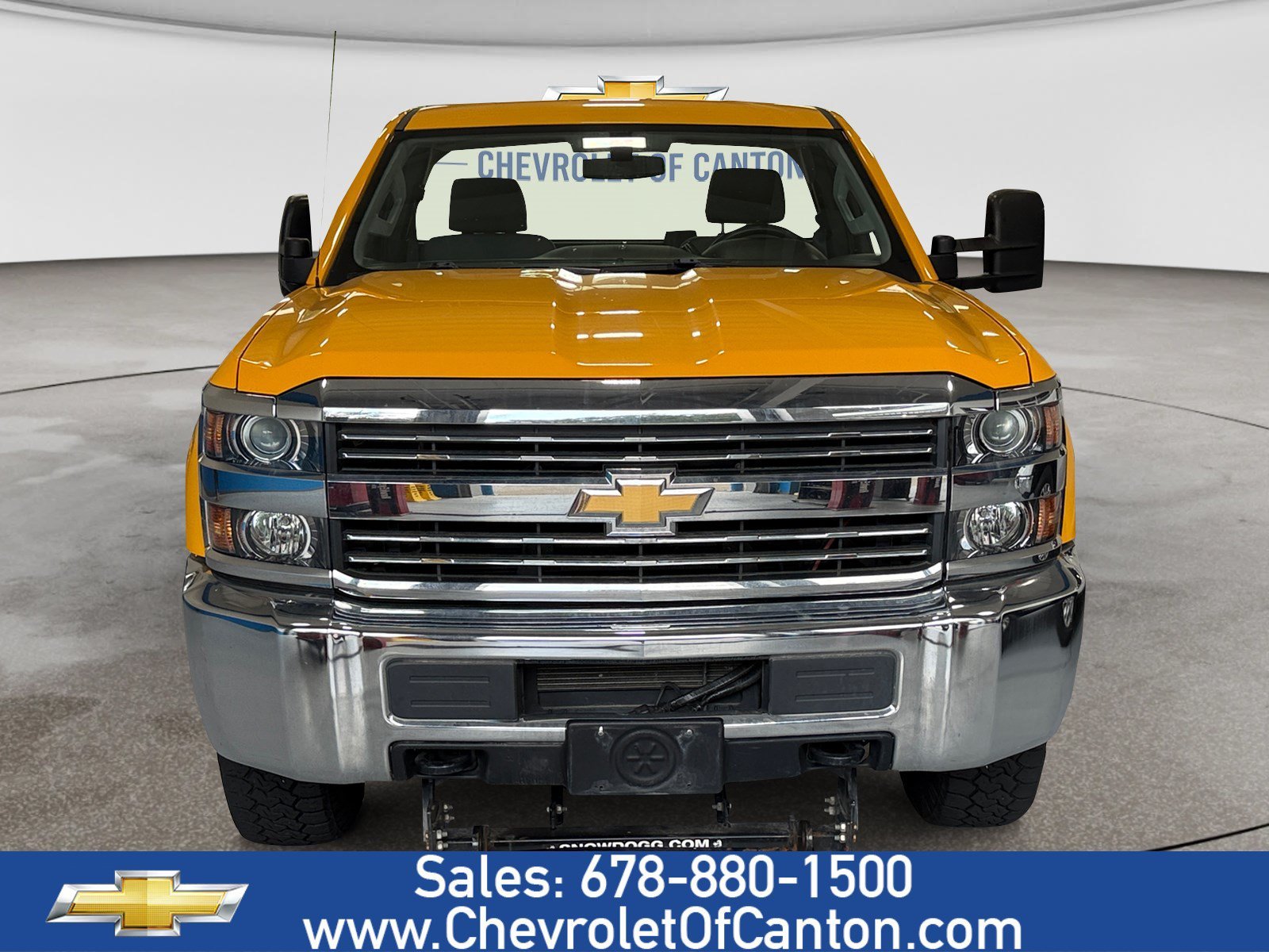 2017 Chevrolet Silverado 3500HD