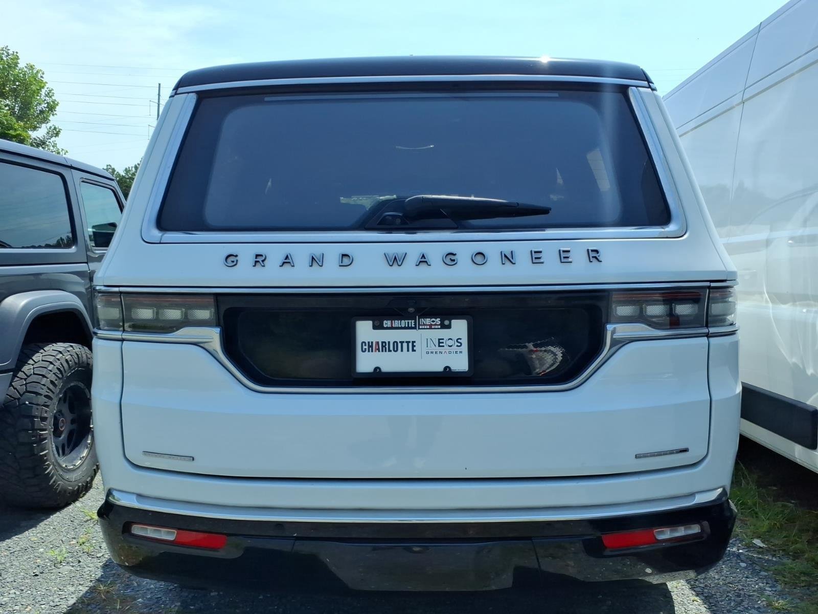 Used 2023 Bright White Clearcoat Jeep Series III image 11