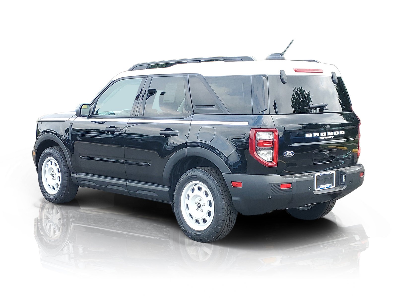 New 2026 Shadow Black Ford Heritage image 3