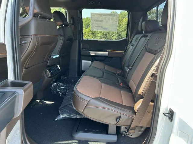 New 2026 White Ford King Ranch image 8