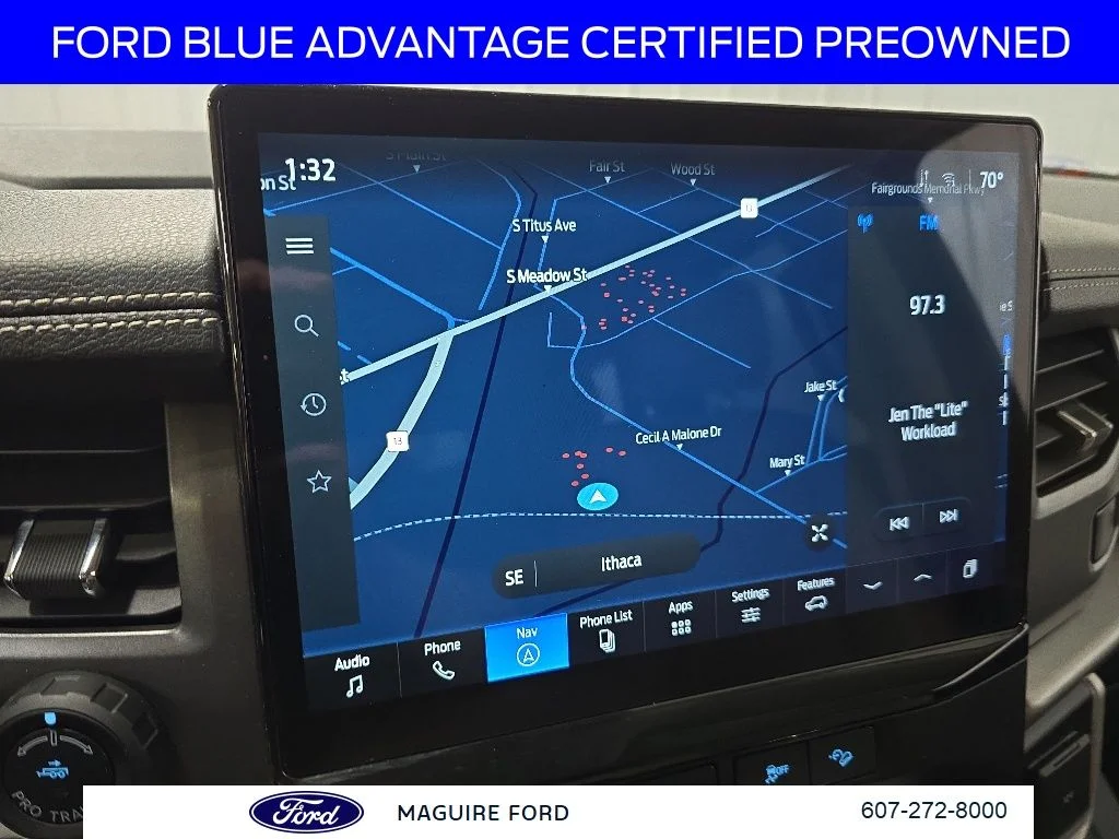Used 2022 Blue Ford XLT image 29