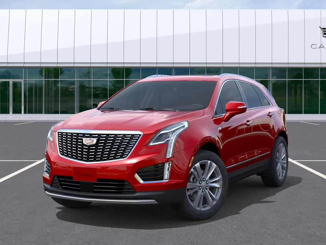 New 2026 Radiant Red Tintcoat Cadillac Premium Luxury image 6