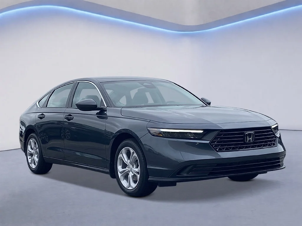 New 2026 Meteorite Gray Metallic Honda LX image 5
