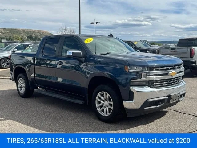 Certified Used 2021 NORTHSKY BLUE METALLIC Chevrolet LT image 9